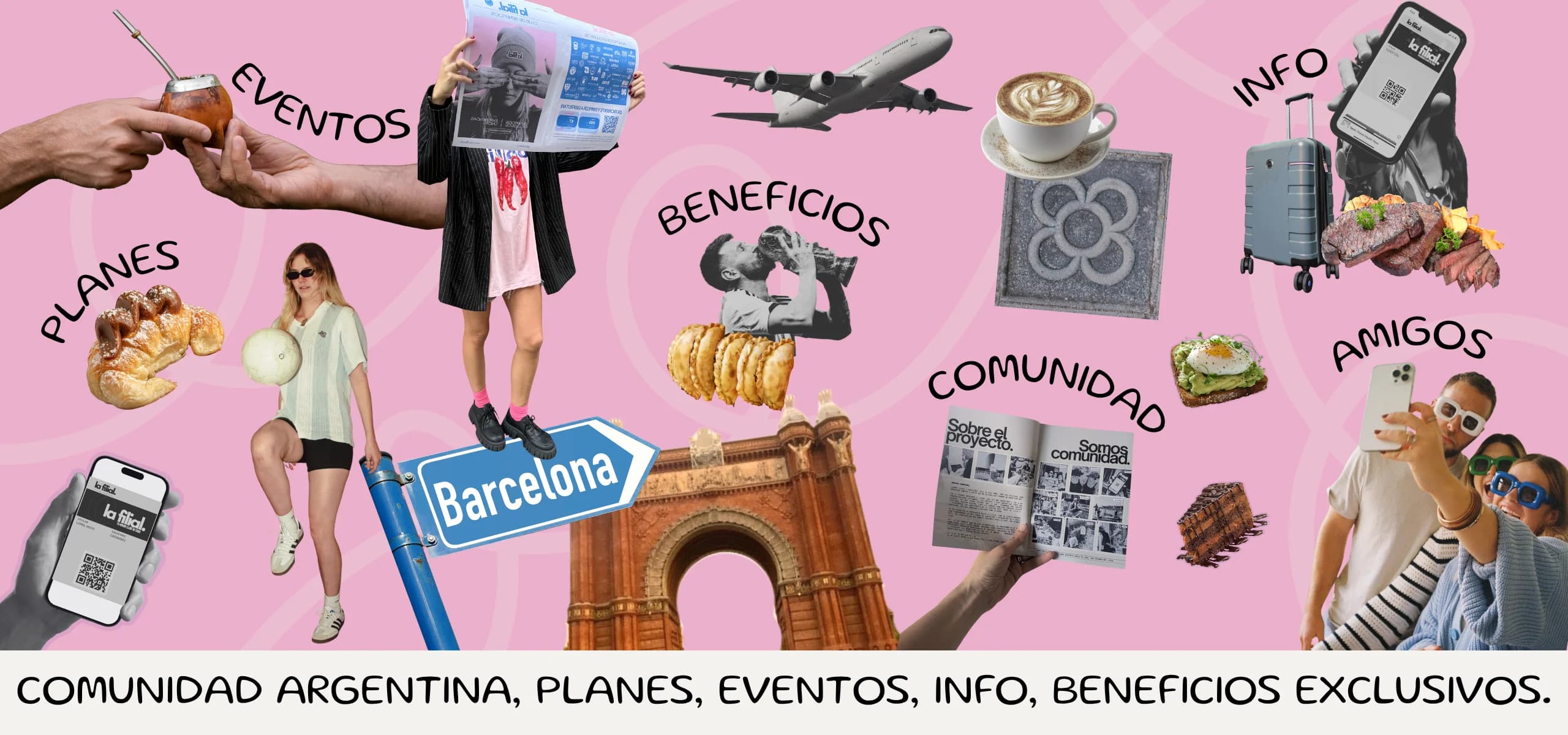 Beneficios exclusivos en marcas argentinas — La Filial