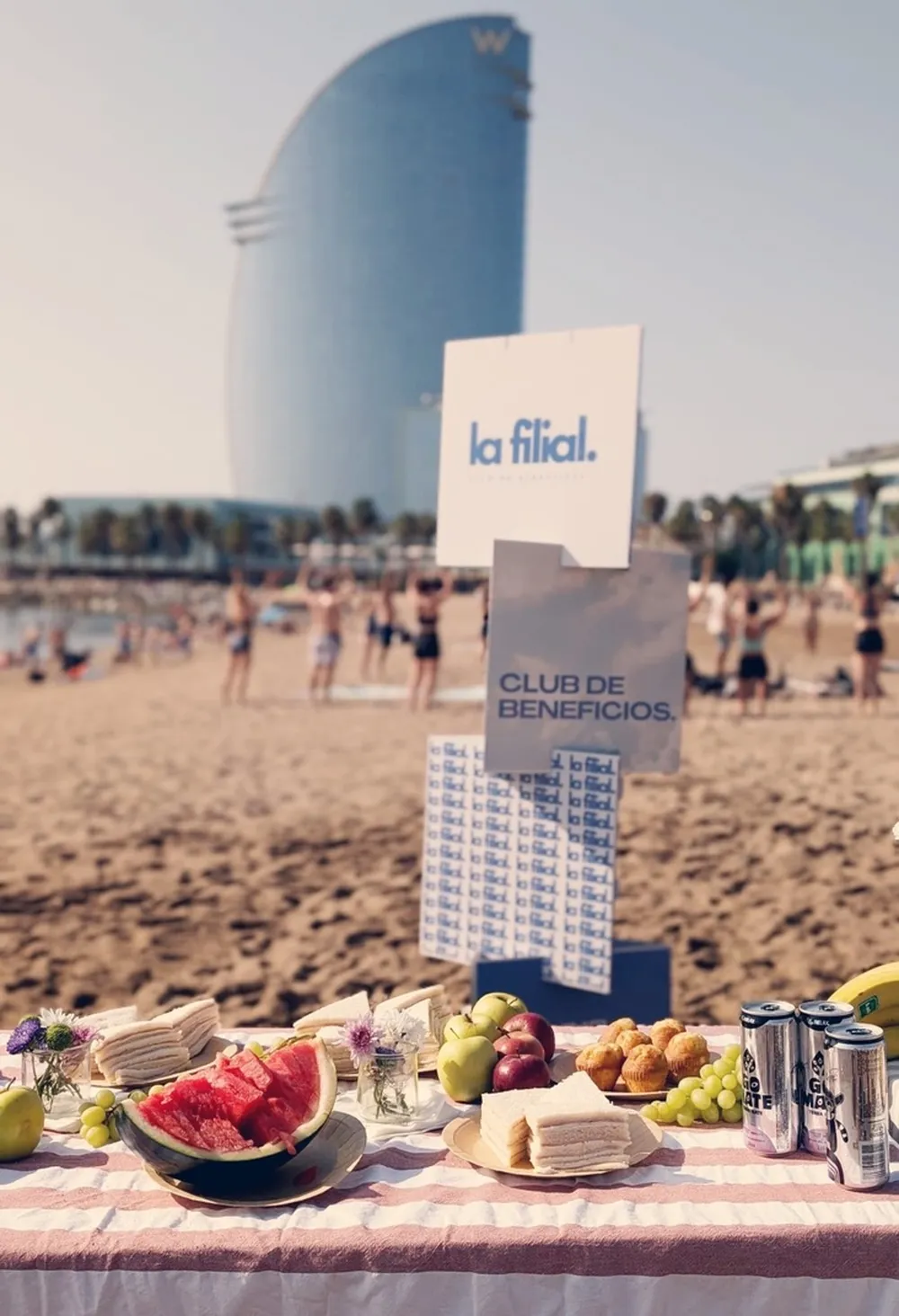 Barcelona i La Filial: cómo funciona la comunidad digital creada por una argentina