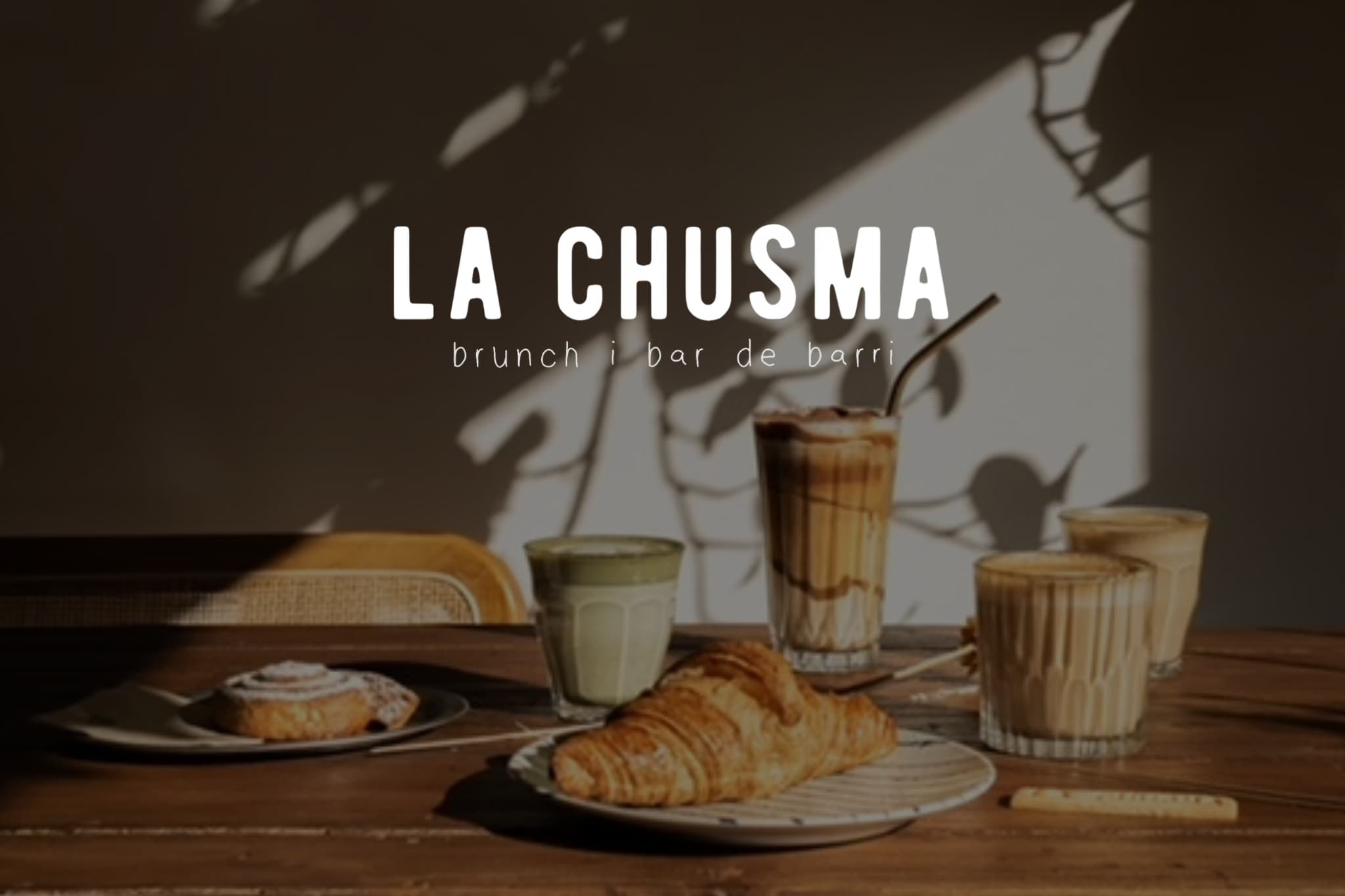 La Chusma, brunch i bar de barri